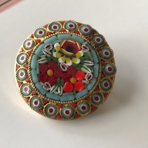 Mosaic hand made in Italy - Picture 9 of 9